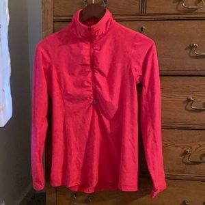 New Balance 1/4-zip microfiber pull-over